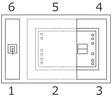 NJL5830R PIN