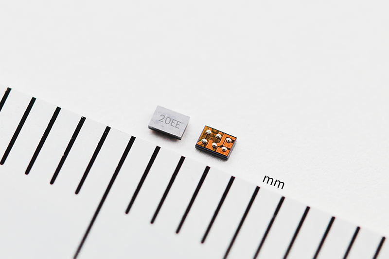 NC4650 Series, WLCSP-6-ZA1 (1.3 × 0.92 × 0.4 mm)