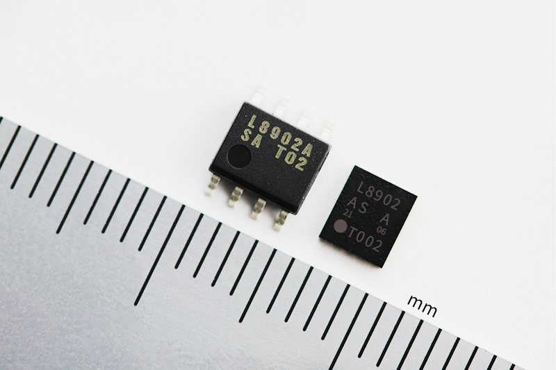 NL8902（左EMP-8-AN 右DFN4035-8-GR）