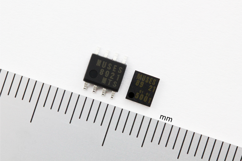 MUSES8921（左EMP-8-AN 右DFN4035-8-GR）